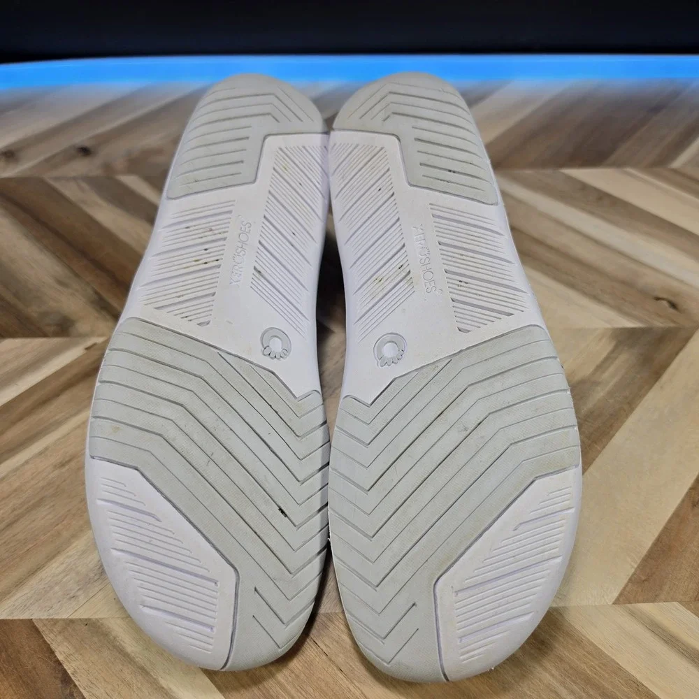 Xero Shoes Nexus Knit Mens 9.5 White Barefoot Minimalist Athletic Running